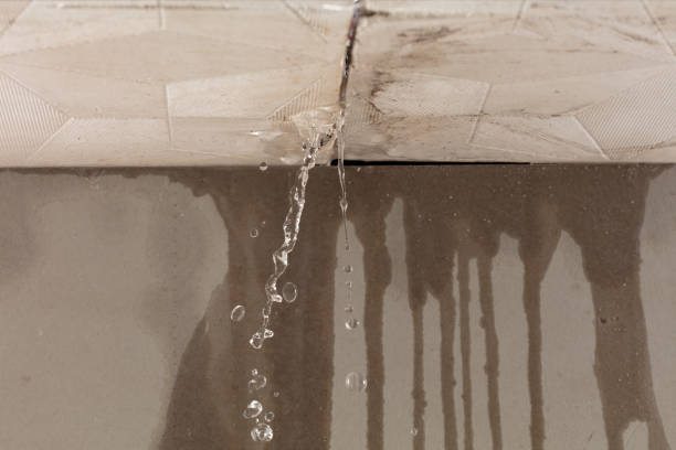 Professional Sewage Cleanup technician working in Mount Pleasant, NC